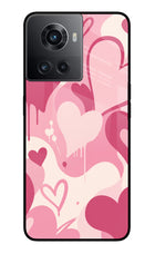 Hearty case OnePlus 10R 5G Glass Case