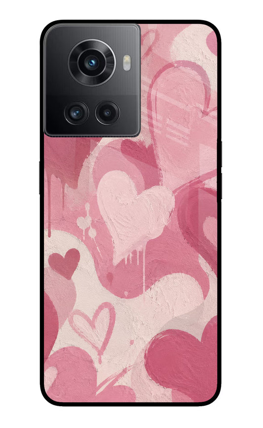 Hearty case OnePlus 10R 5G Glass Case