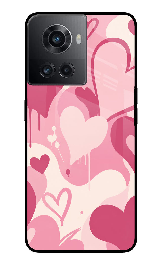 Hearty case OnePlus 10R 5G Glass Case
