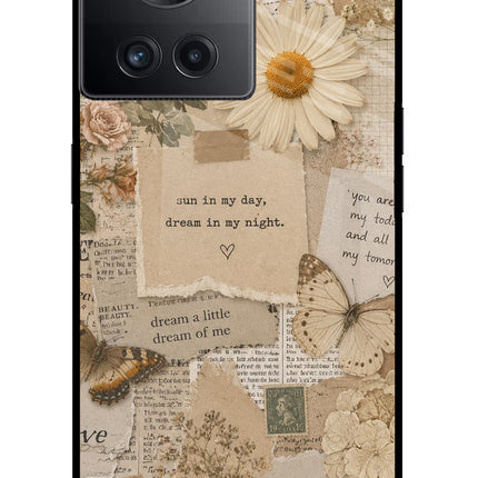 Vintage case OnePlus 10R 5G Glass Case