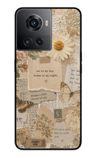 Vintage case OnePlus 10R 5G Glass Case