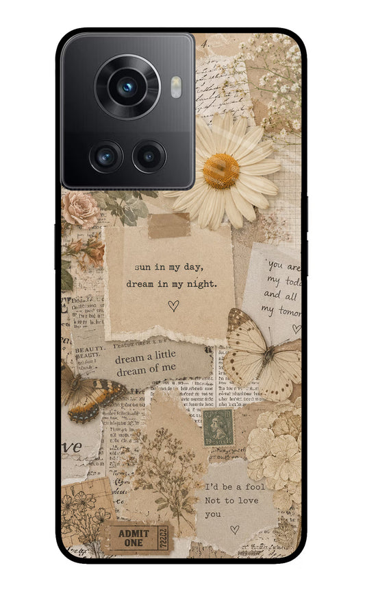 Vintage case OnePlus 10R 5G Glass Case