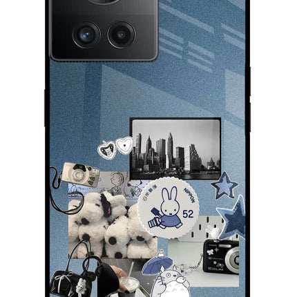 Miffy OnePlus 10R 5G Glass Case
