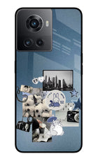 Miffy OnePlus 10R 5G Glass Case