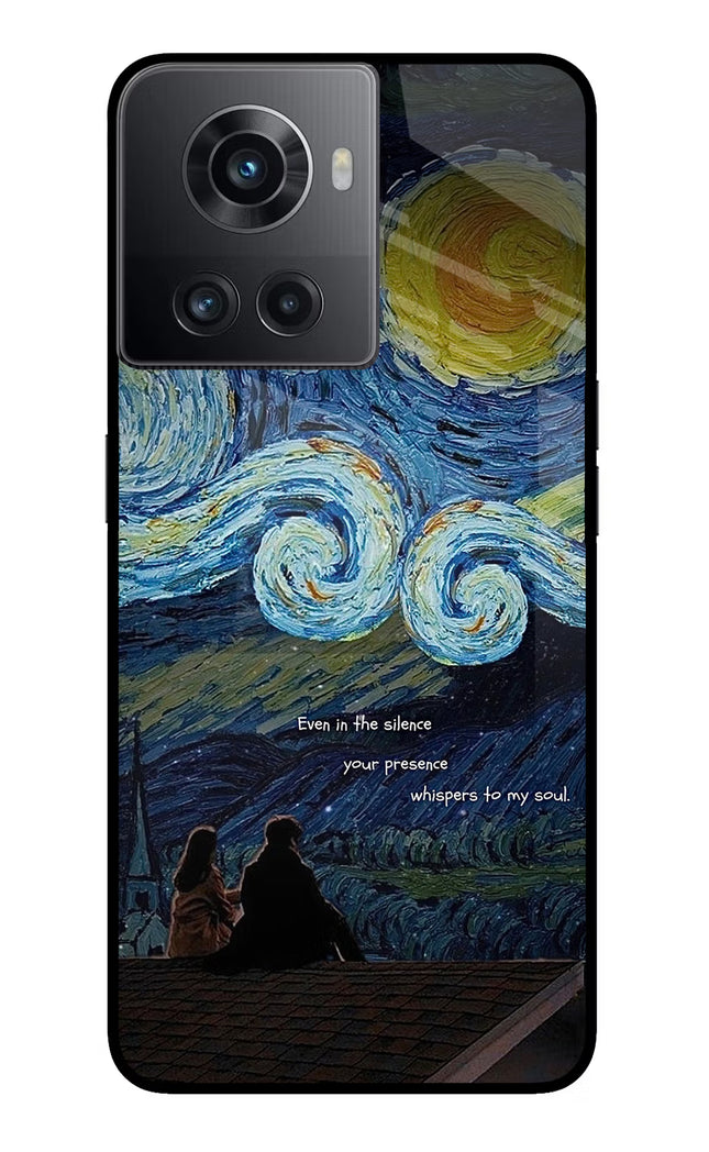 Softcore OnePlus 10R 5G Glass Case