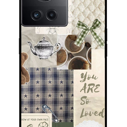 Cookie OnePlus 10R 5G Glass Case