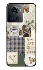 Cookie OnePlus 10R 5G Glass Case