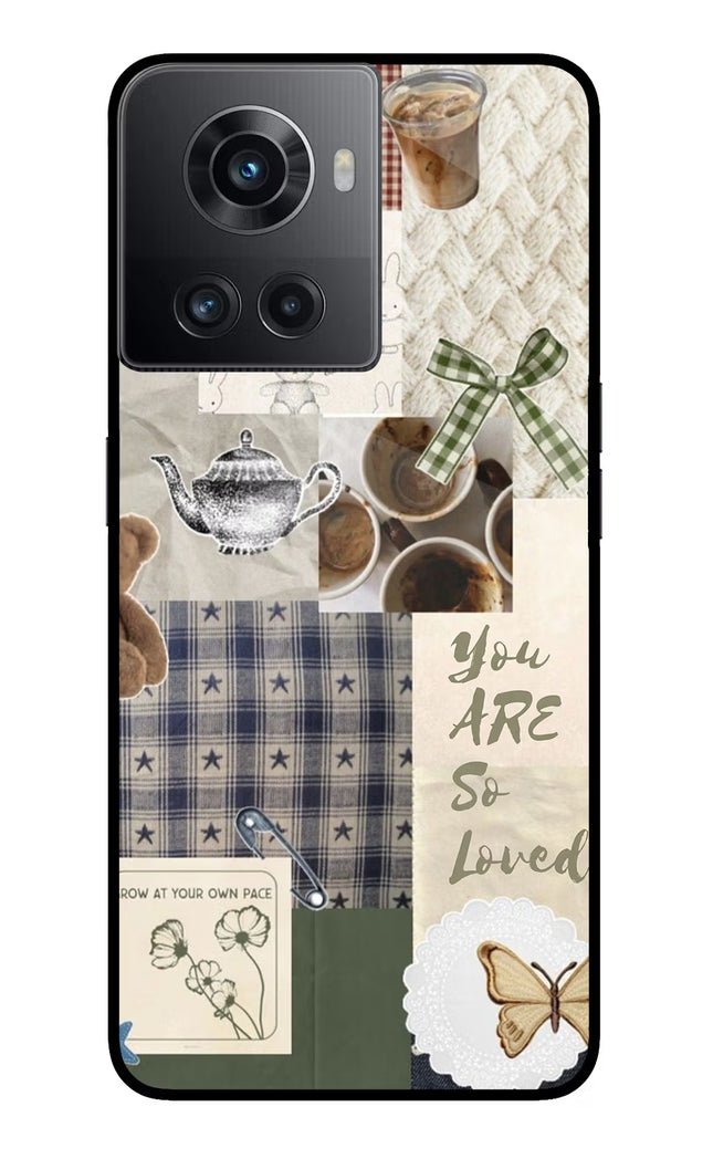 Cookie OnePlus 10R 5G Glass Case