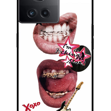 Rockstar OnePlus 10R 5G Glass Case