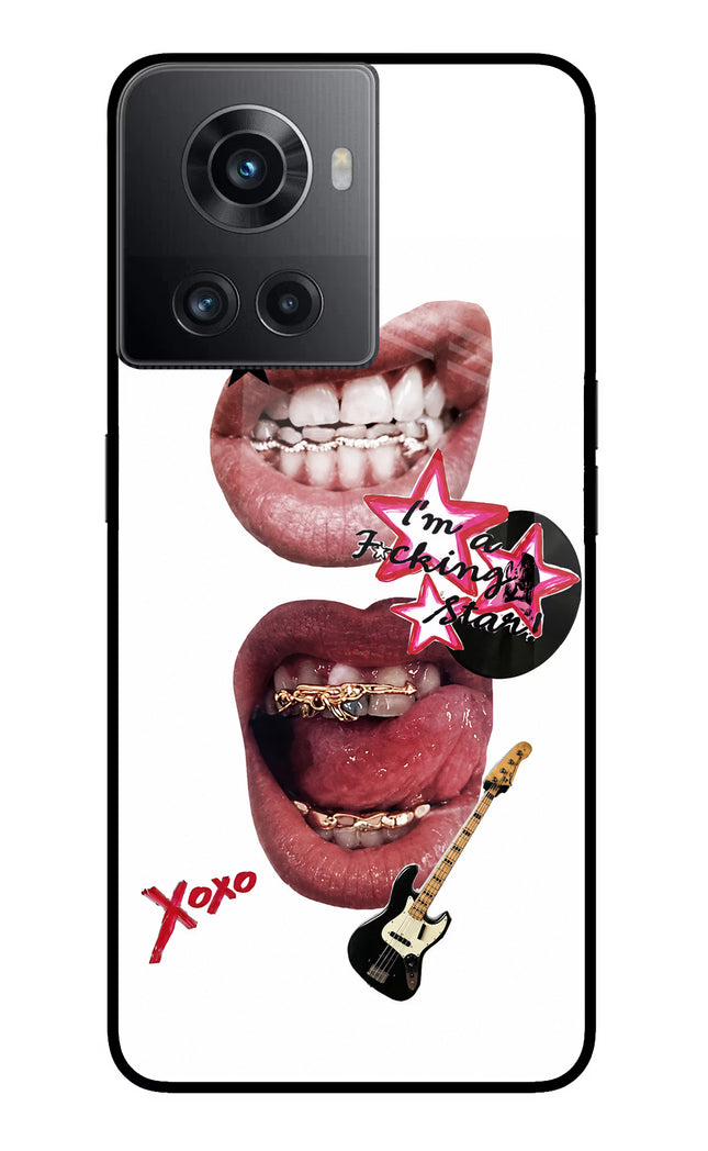 Rockstar OnePlus 10R 5G Glass Case