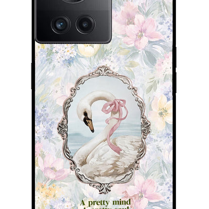 Pretty Mind Pretty Soul OnePlus 10R 5G Glass Case
