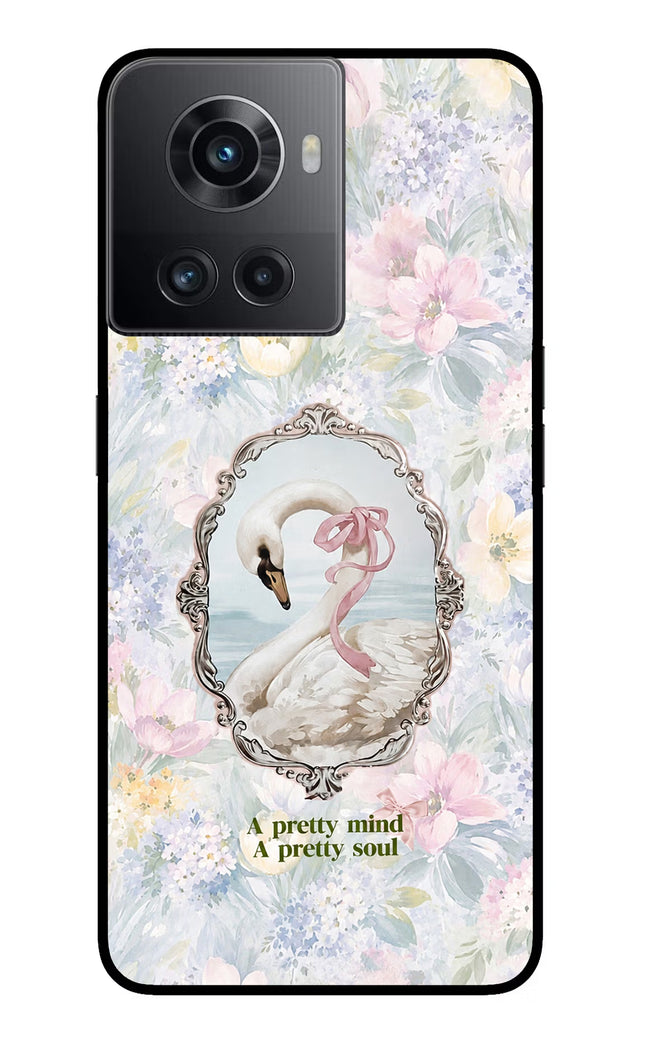 Pretty Mind Pretty Soul OnePlus 10R 5G Glass Case
