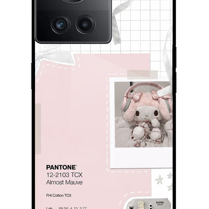 Pantone Asthetic OnePlus 10R 5G Glass Case