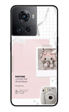 Pantone Asthetic OnePlus 10R 5G Glass Case