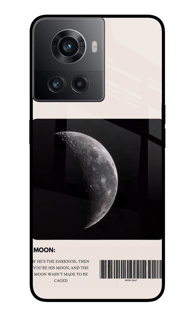 Moon Phase OnePlus 10R 5G Glass Case