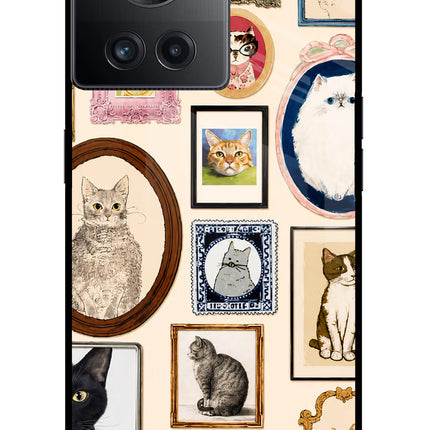 Mirror Cats OnePlus 10R 5G Glass Case
