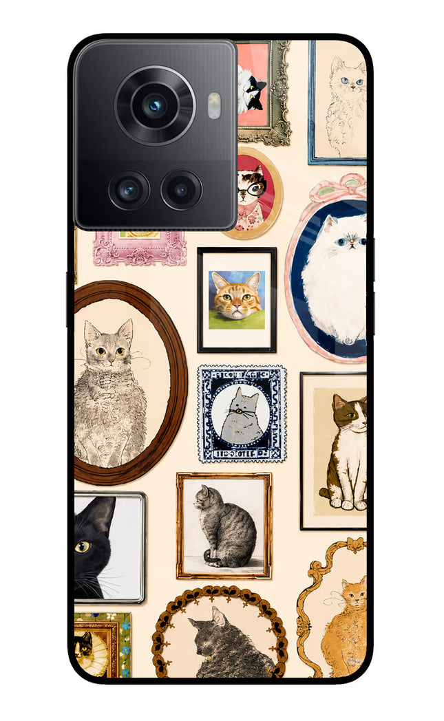 Mirror Cats OnePlus 10R 5G Glass Case