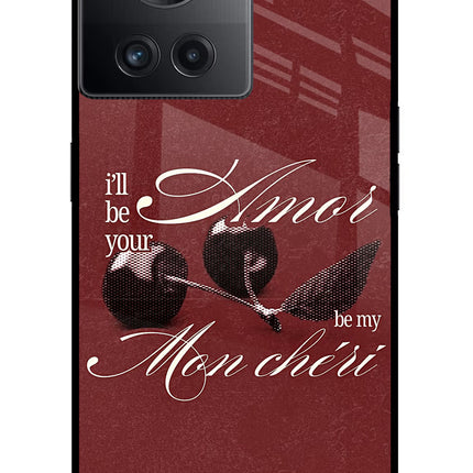 Velvet Cherry OnePlus 10R 5G Glass Case