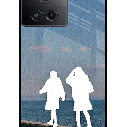 Coastal Dream OnePlus 10R 5G Glass Case