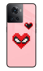 Gwen Heart OnePlus 10R 5G Glass Case