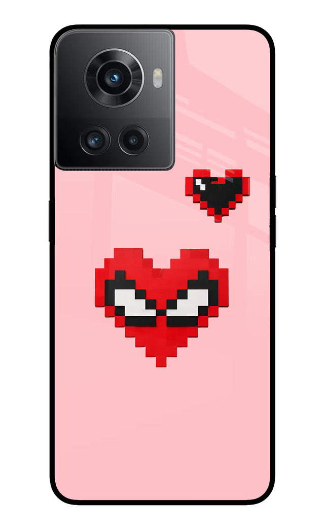 Gwen Heart OnePlus 10R 5G Glass Case