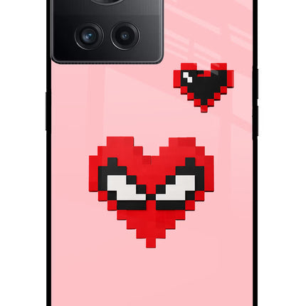 Gwen Heart OnePlus 10R 5G Glass Case Back Cover by Casekaro