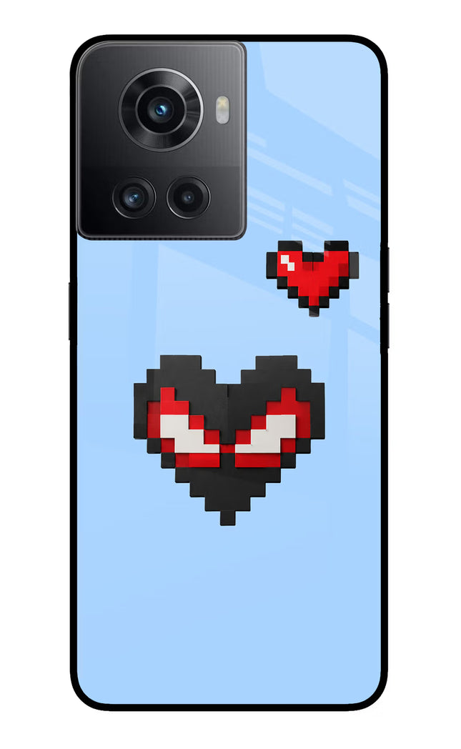 Peter Heart OnePlus 10R 5G Glass Case