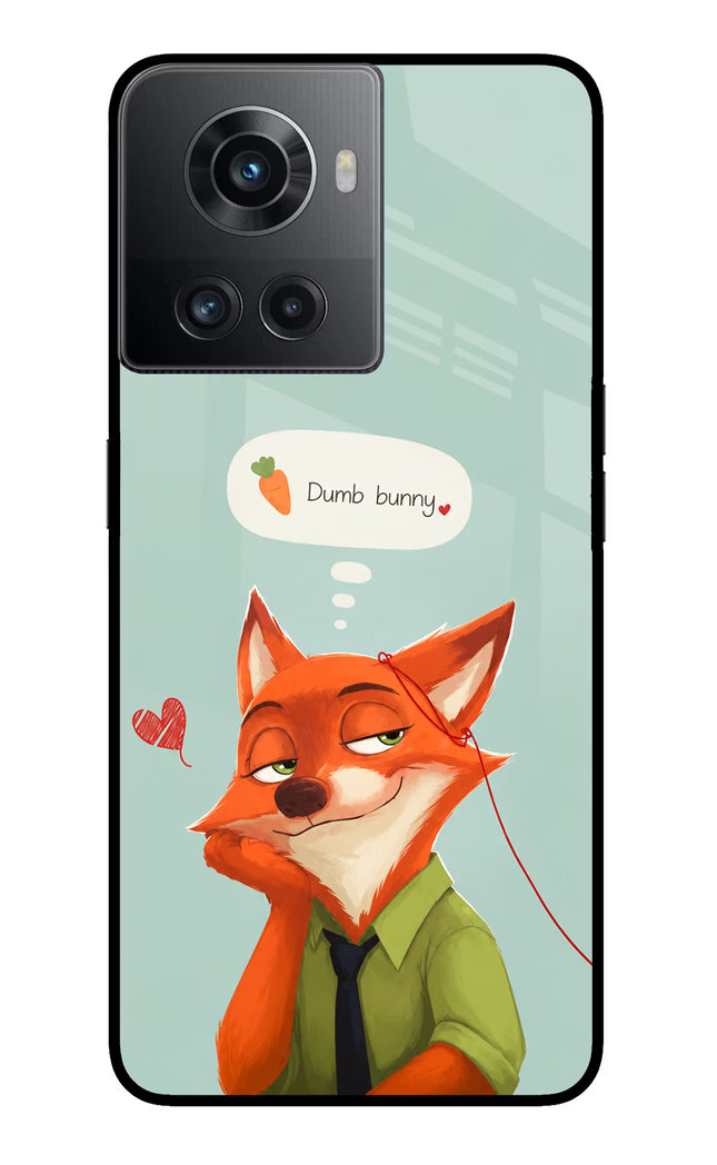 Nick Charm OnePlus 10R 5G Glass Case
