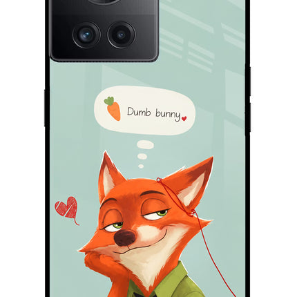 Nick Charm OnePlus 10R 5G Glass Case Back Cover by Casekaro