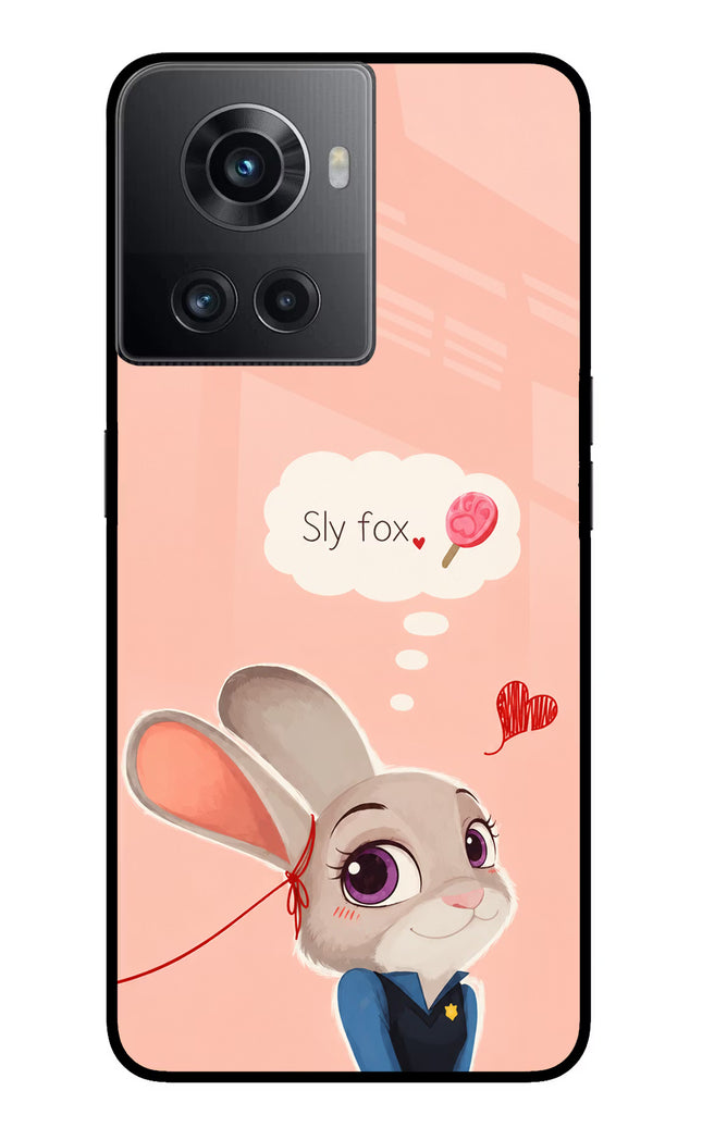 Judy Charm OnePlus 10R 5G Glass Case