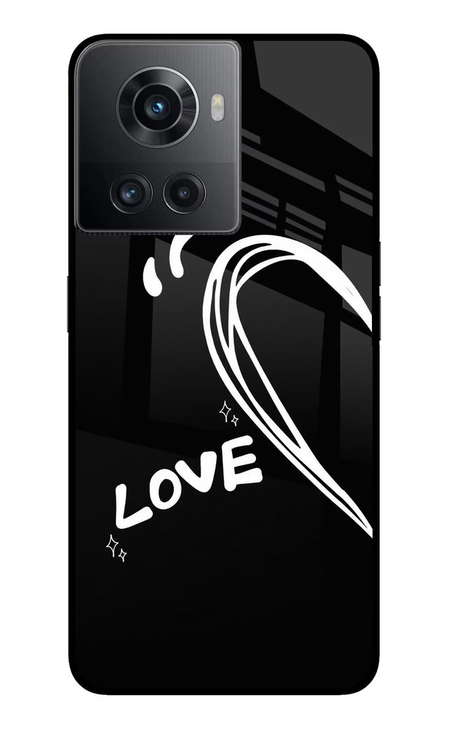 Love Line OnePlus 10R 5G Glass Case