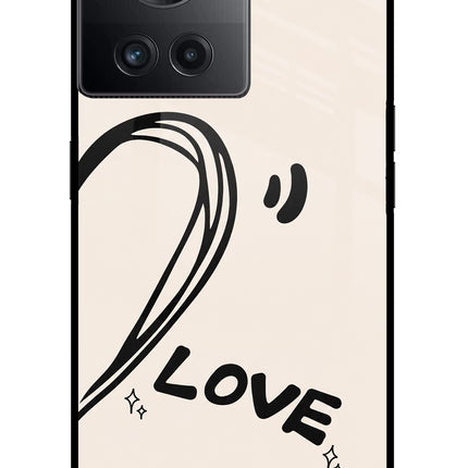 Soul Line OnePlus 10R 5G Glass Case Back Cover by Casekaro