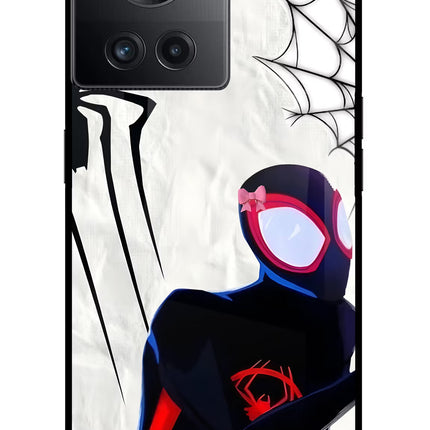 Miles Verse OnePlus 10R 5G Glass Case Back Cover by Casekaro
