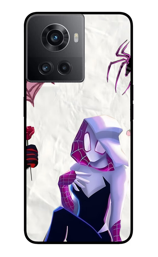 Gwen Verse OnePlus 10R 5G Glass Case