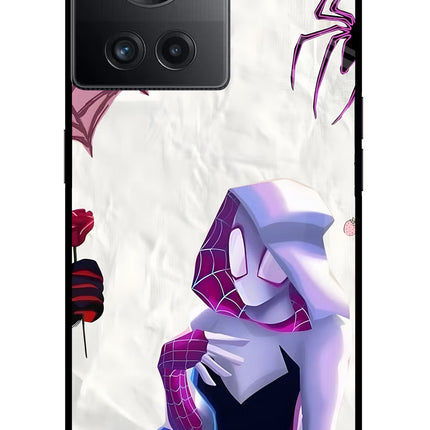 Gwen Verse OnePlus 10R 5G Glass Case Back Cover by Casekaro
