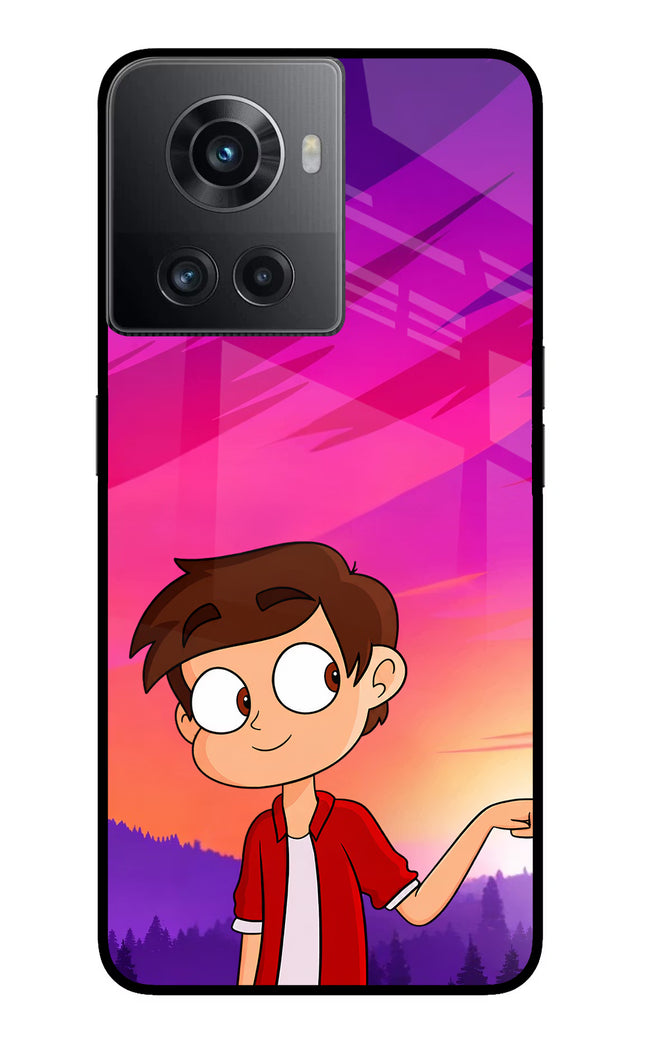 Marco Sunset OnePlus 10R 5G Glass Case