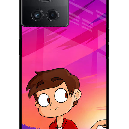 Marco Sunset OnePlus 10R 5G Glass Case Back Cover by Casekaro