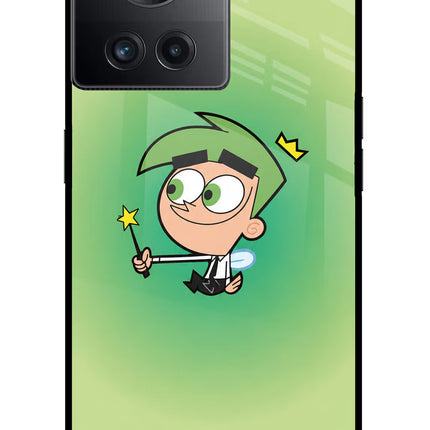 Cosmo Magic OnePlus 10R 5G Glass Case Back Cover by Casekaro