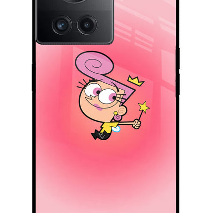 Wanda Magic OnePlus 10R 5G Glass Case Back Cover by Casekaro