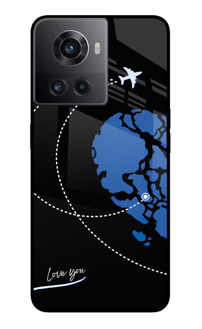 Love Orbit OnePlus 10R 5G Glass Case