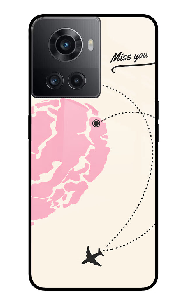 Miss Orbit OnePlus 10R 5G Glass Case