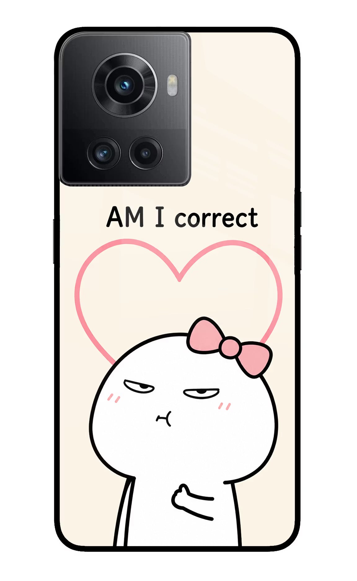 Always Right OnePlus 10R 5G Glass Case