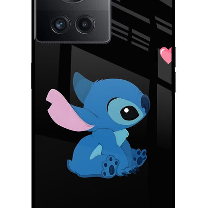 Stitch Crush OnePlus 10R 5G Glass Case