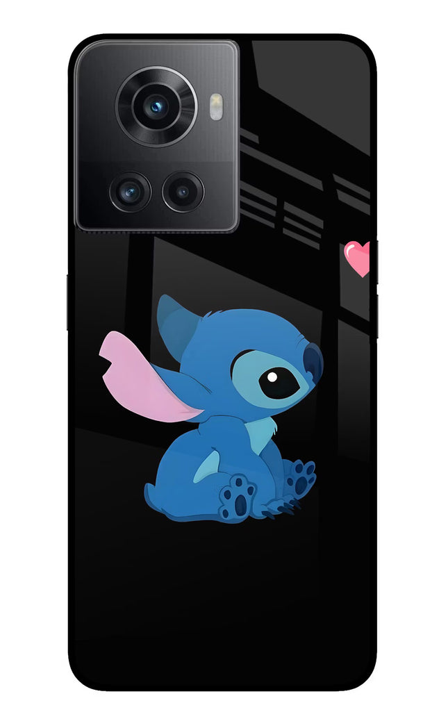 Stitch Crush OnePlus 10R 5G Glass Case