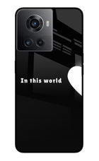 This World OnePlus 10R 5G Glass Case