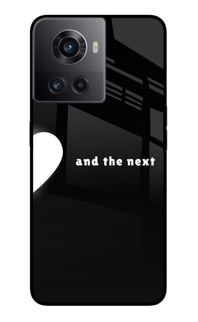 Next World OnePlus 10R 5G Glass Case