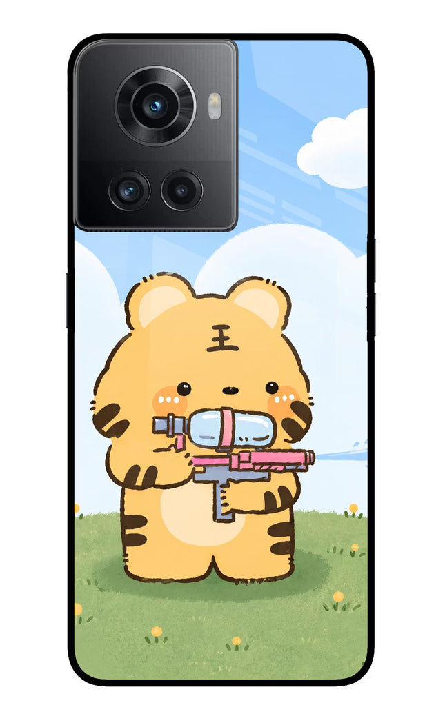 Tiger Treat OnePlus 10R 5G Glass Case