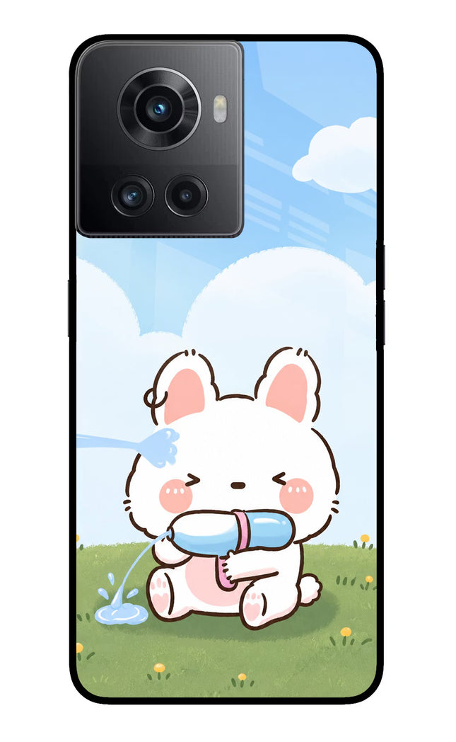 Bunny Treat OnePlus 10R 5G Glass Case