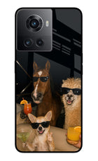 Party Squad OnePlus 10R 5G Glass Case