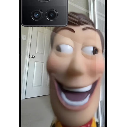 Side Eye Woody OnePlus 10R 5G Glass Case